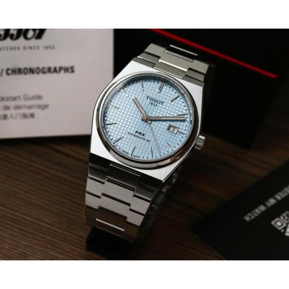Tissoo_t 1853 Prx Powermatic Quartz