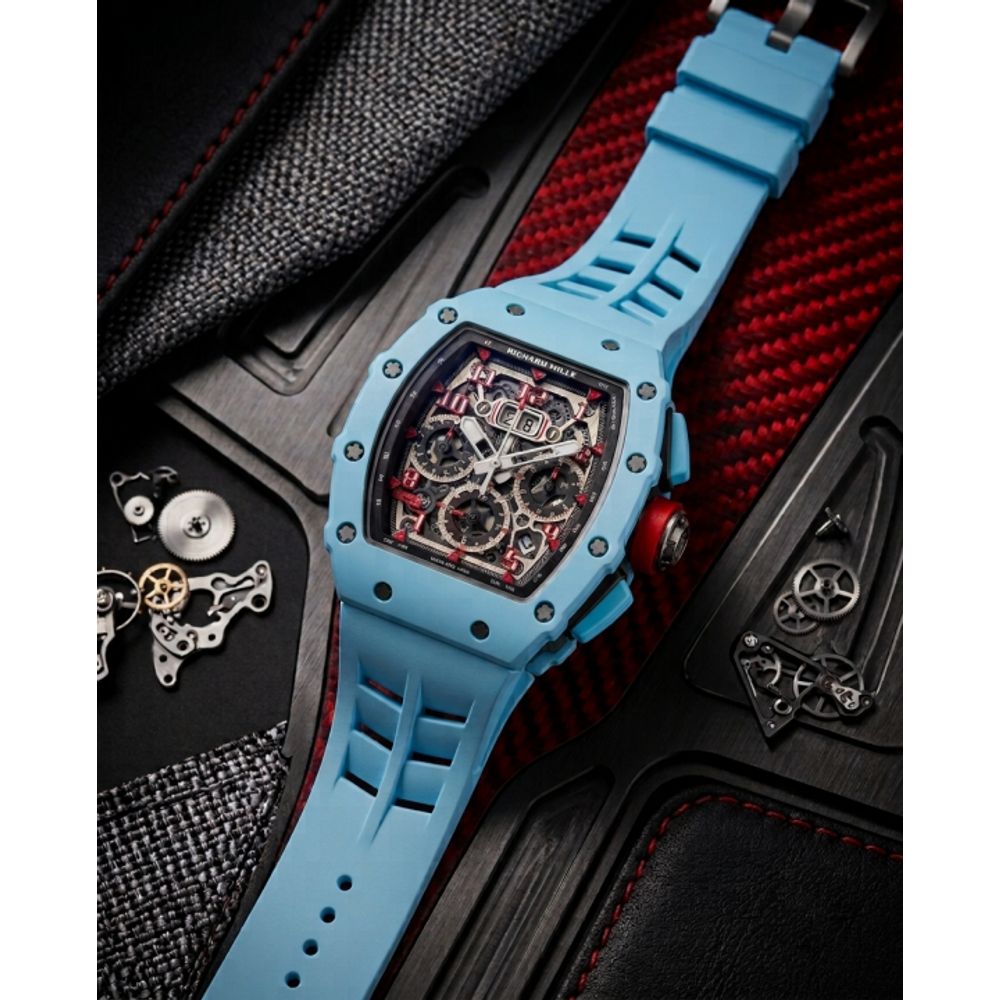 Richard Mille RM-35-01 AOCA203 Sky Blue