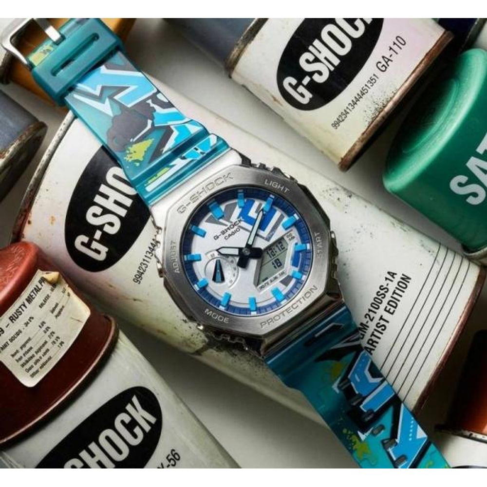 Casio g shock gm2100