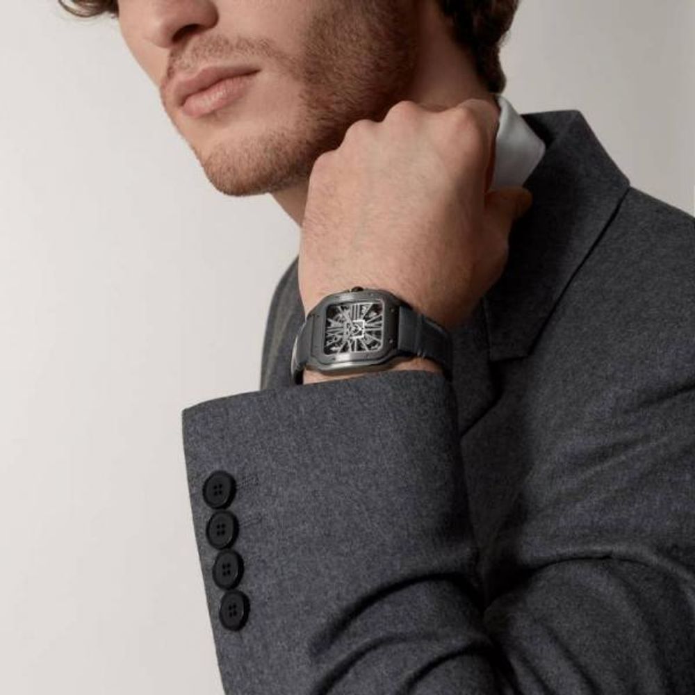 Cartiie_r Santos Skeleton Battery Black