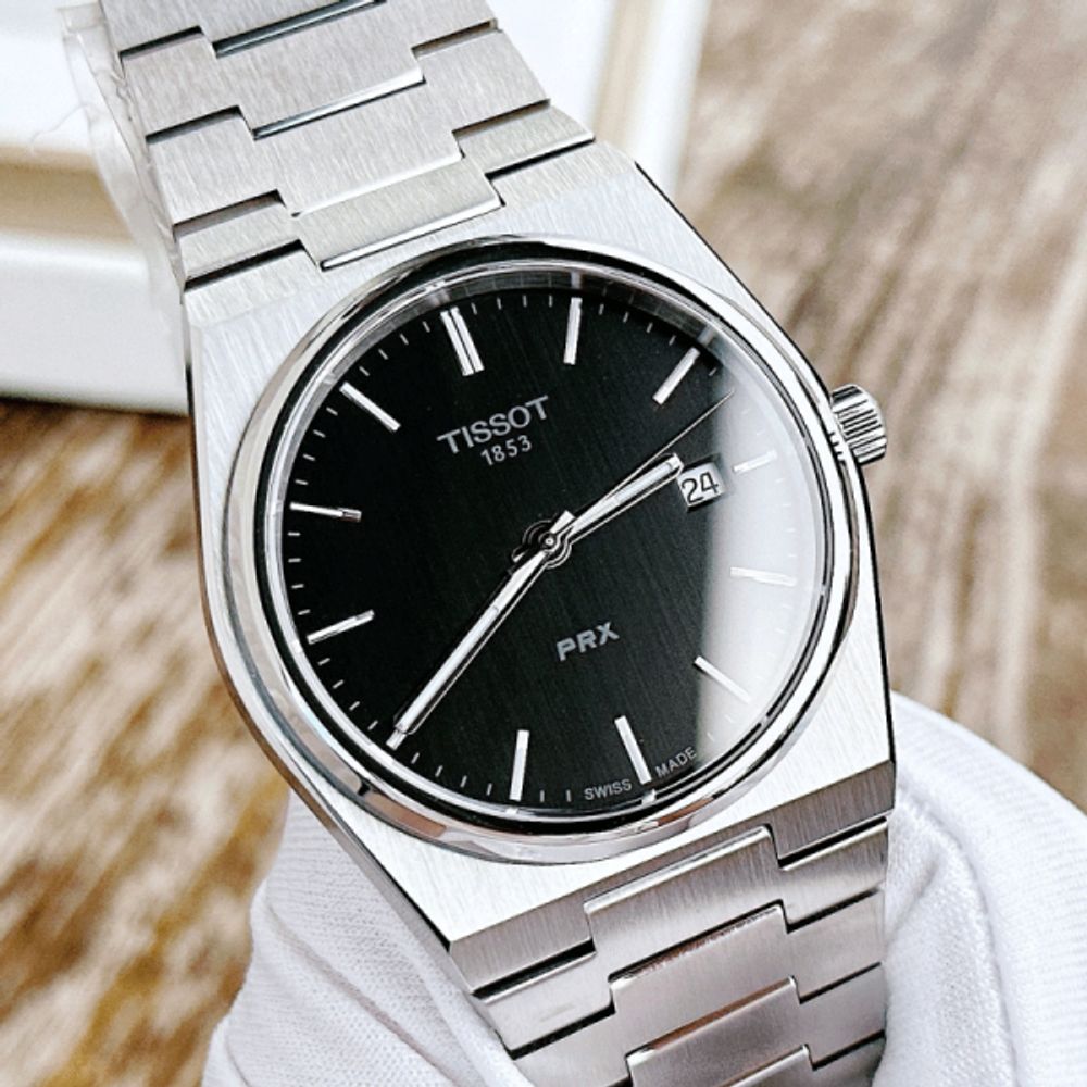 Tisso Prx Stainless Steel Quartz men