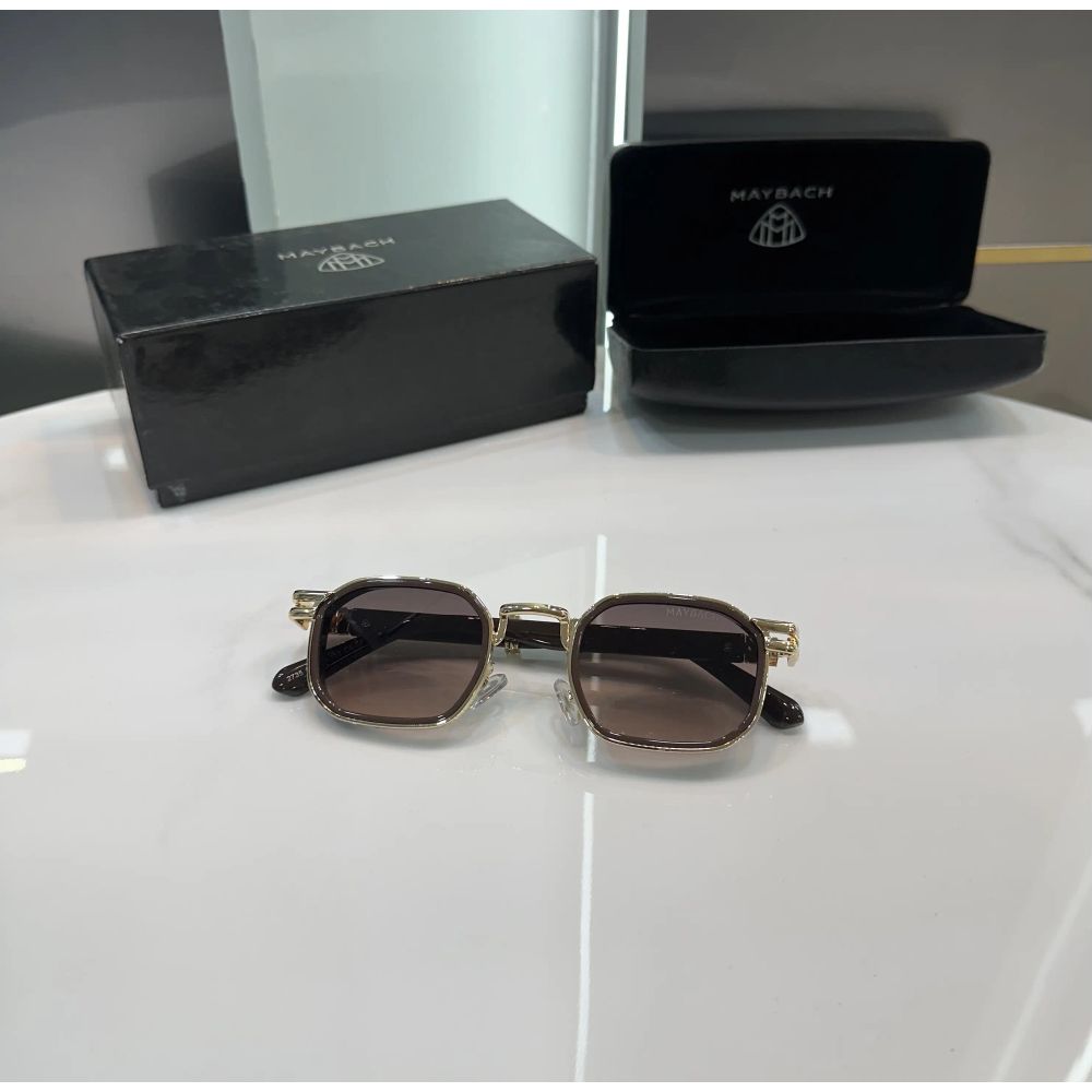 Maybach Gold Brown Premium Shades 2735