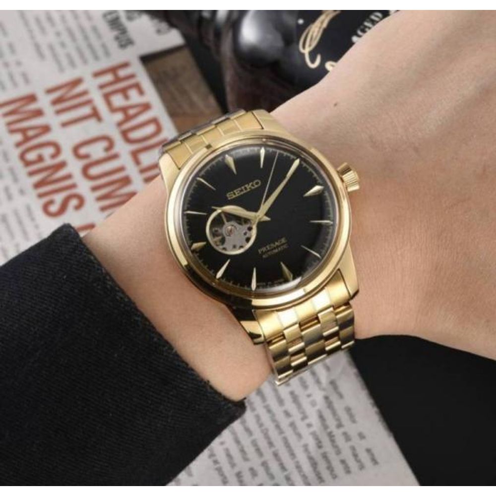 Seik o Presage Automatic ( Open back ) AAA