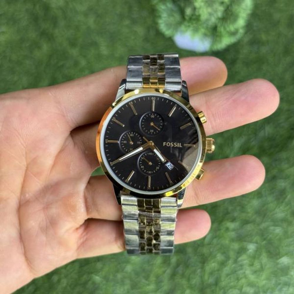 Fosil Chronograph (All Working)