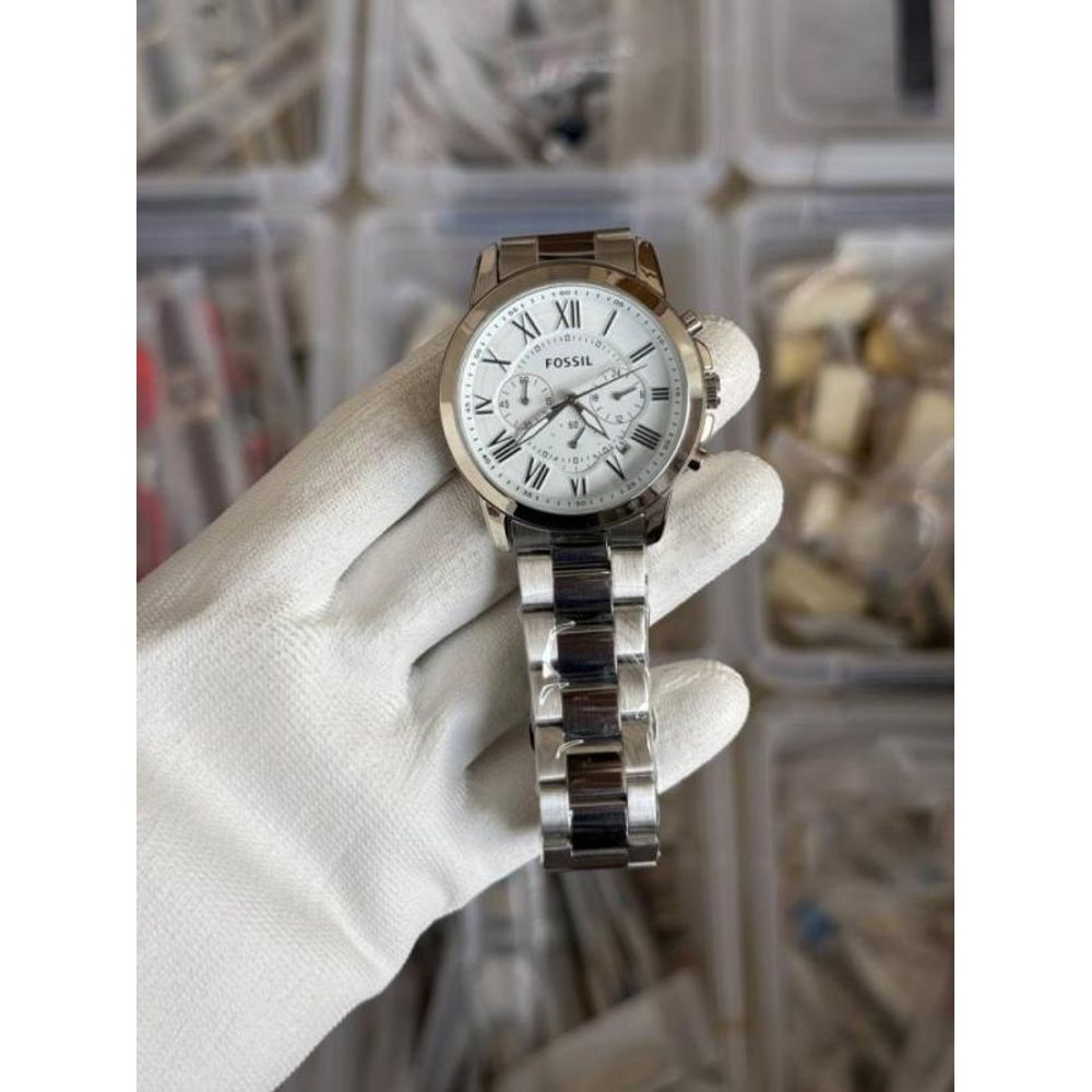 Fossi Grant FS4736 Silver