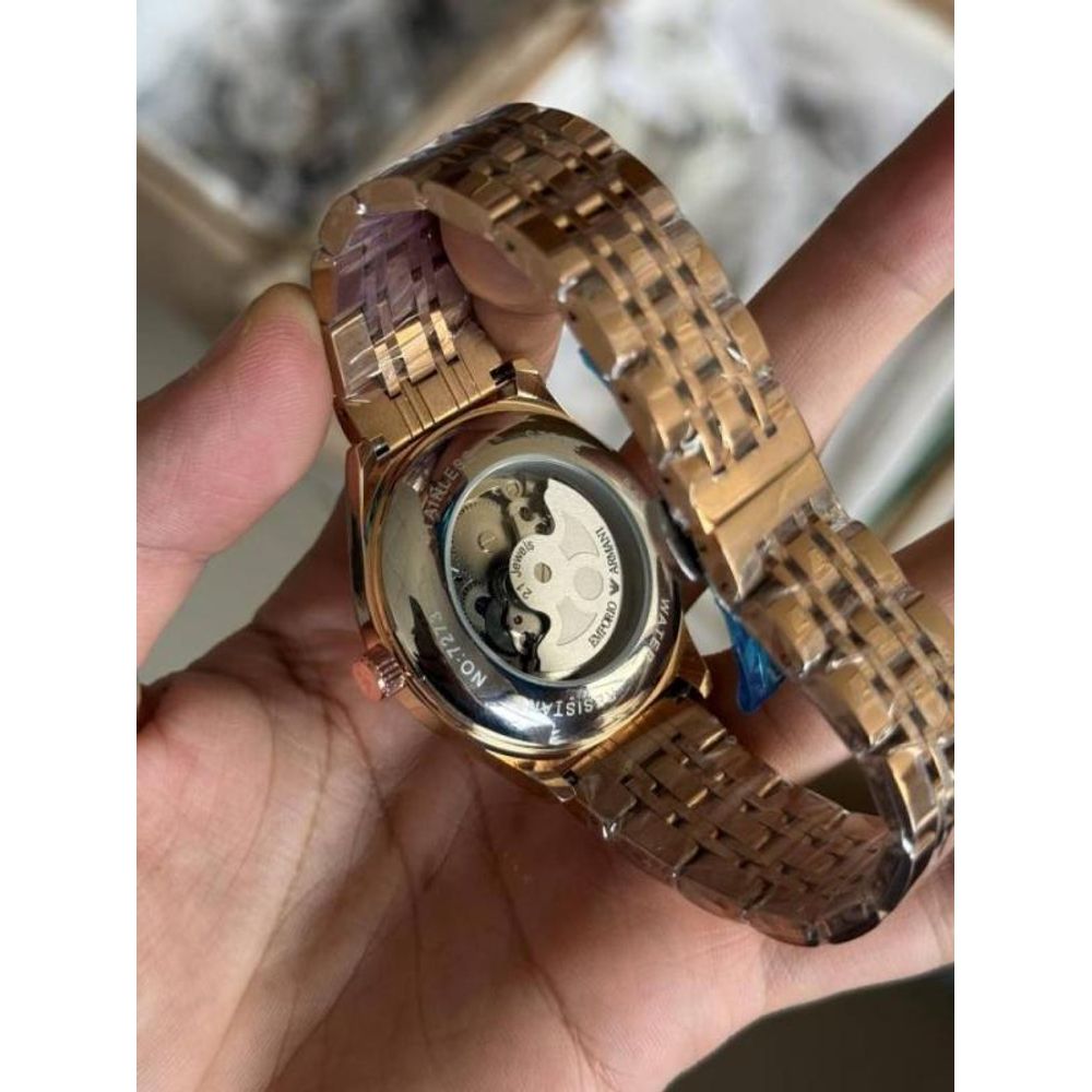 Emporio Armaani Meccanico Automatic (Open back)