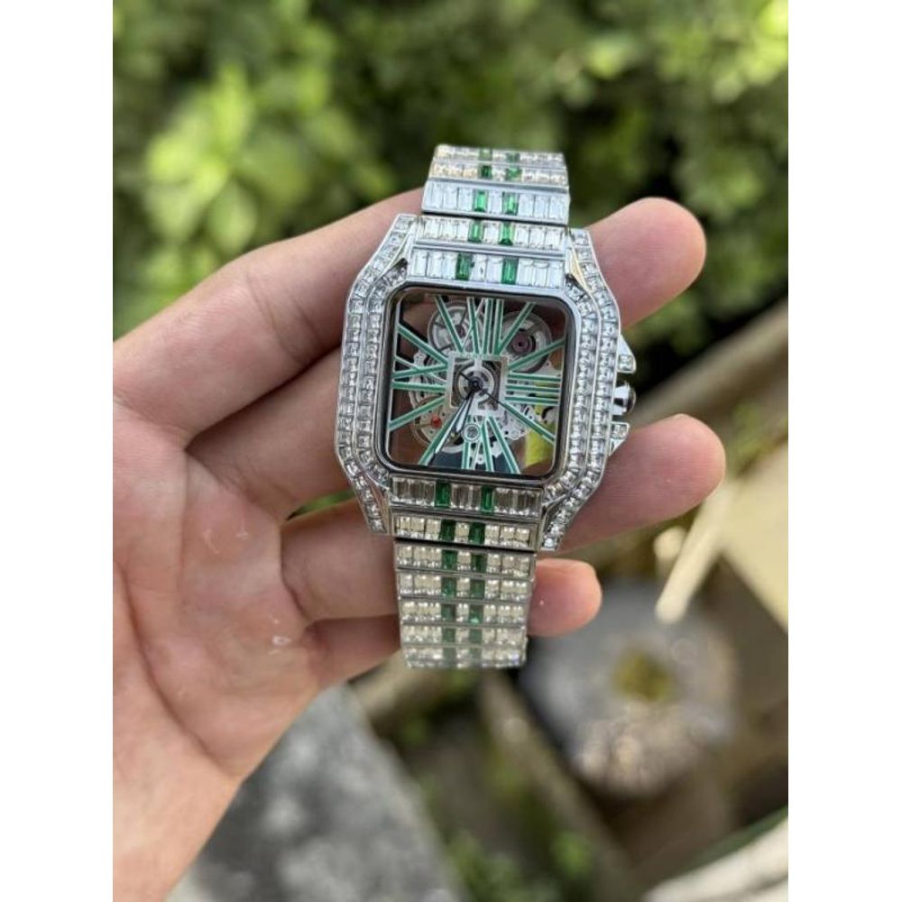 Cartie Santos Diamond Quartz (SilverGreen)