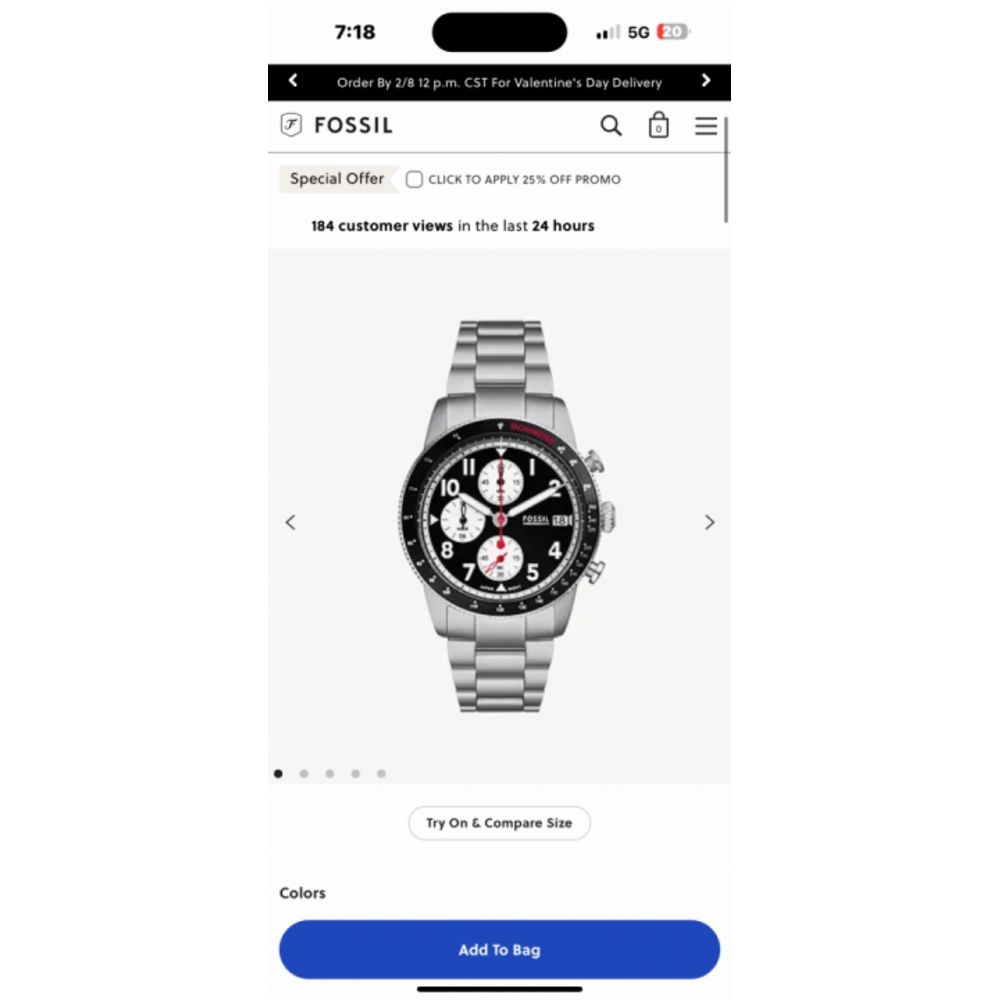 Fossi Tourer Chronograph