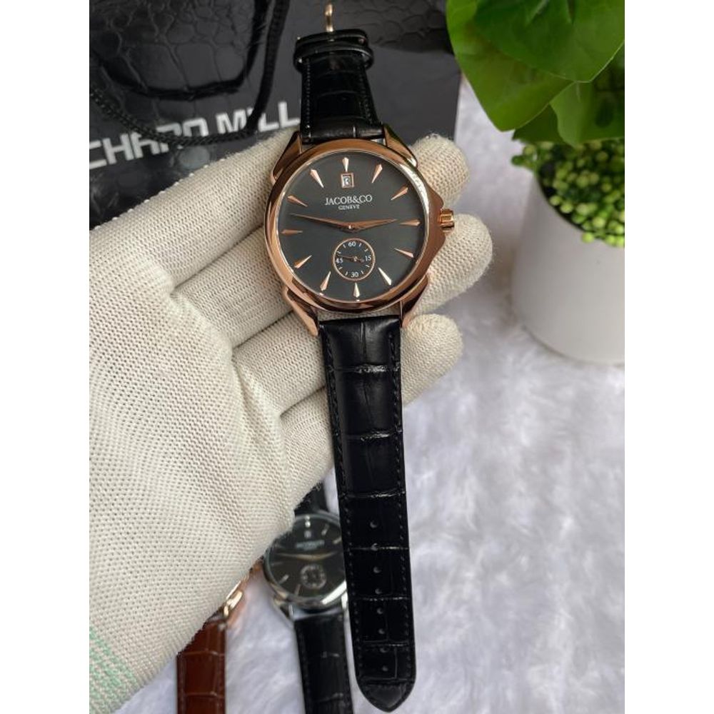 Jacob & Co Palatial Classic Black Copper Black AT444