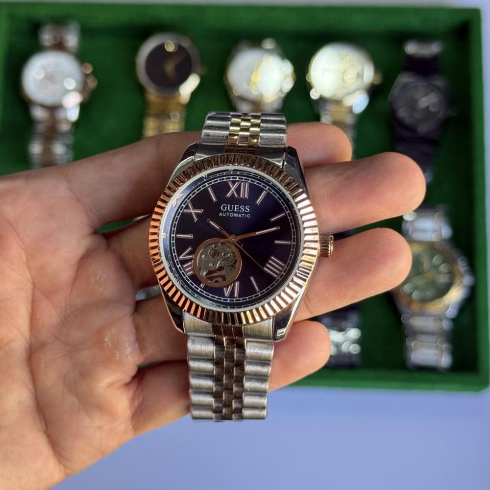 Guess Automatic (Back open) Mechanical watch