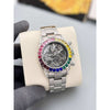 Rolex Oyster Perpetual Daytona Silver Rainbow