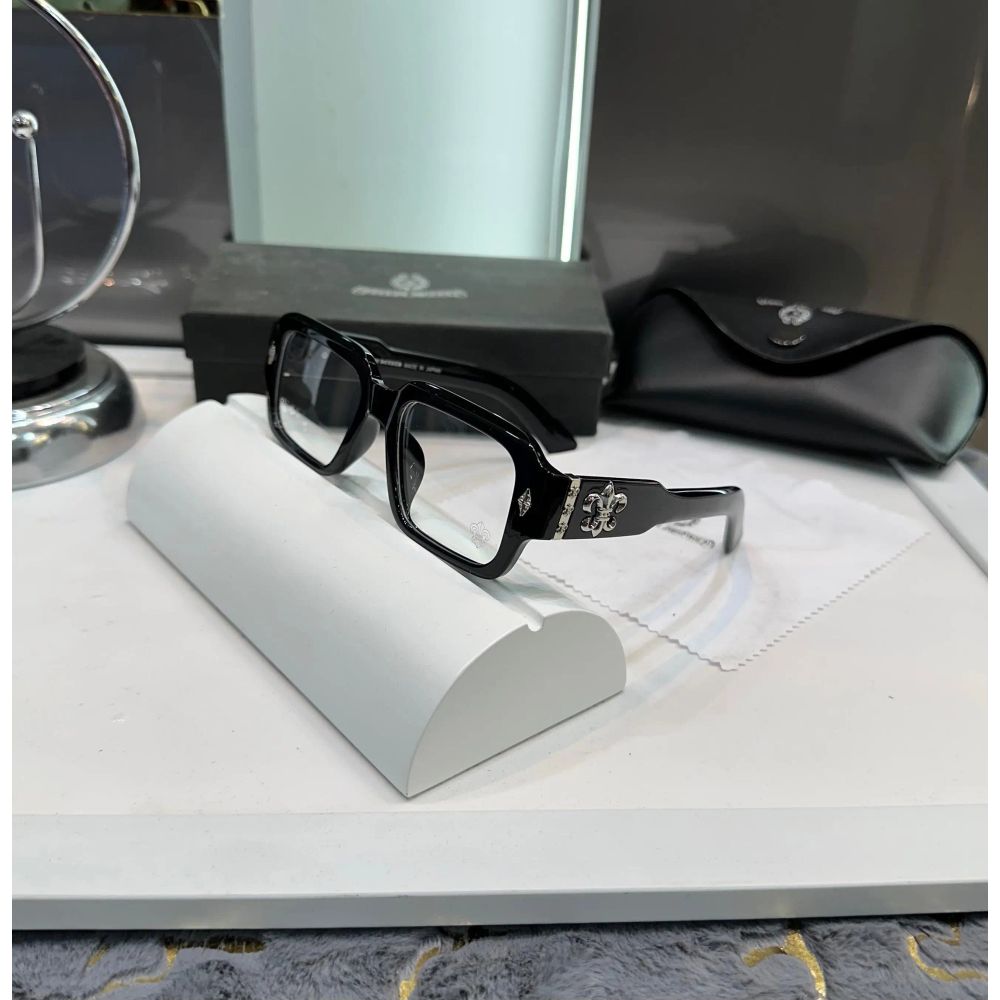 Chrome Hearts Black Premium Glasses 8232