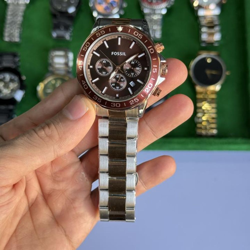 Fossiil Bannon Chronograph (All working)