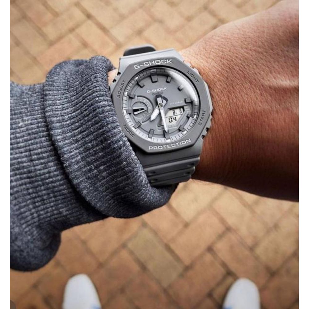 Casio Gshock Ga-2100 Grey