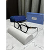 Gucc I All Black Logo Premium Glasses 1537