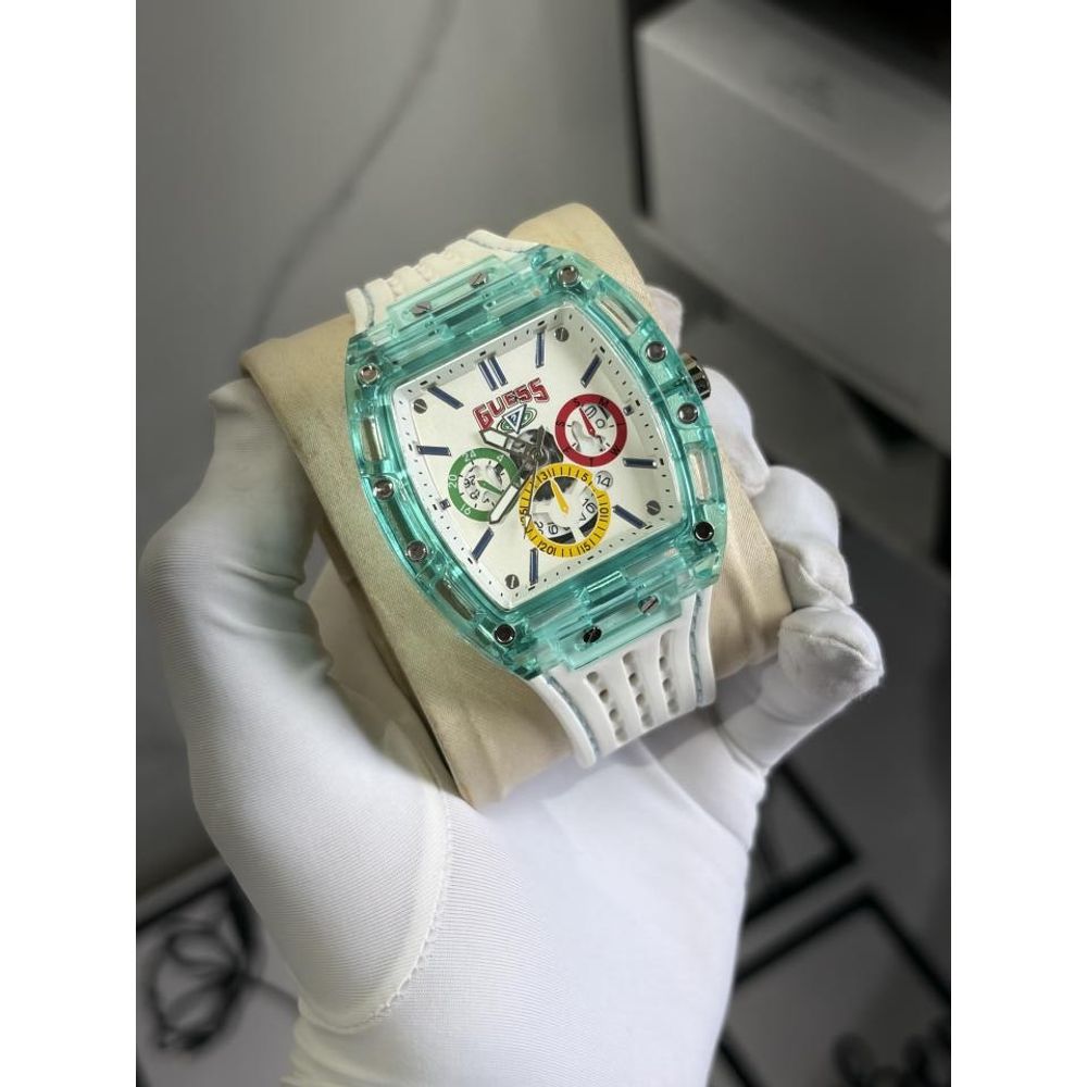 Guess Phoenix gw0499g6 White-Green 548