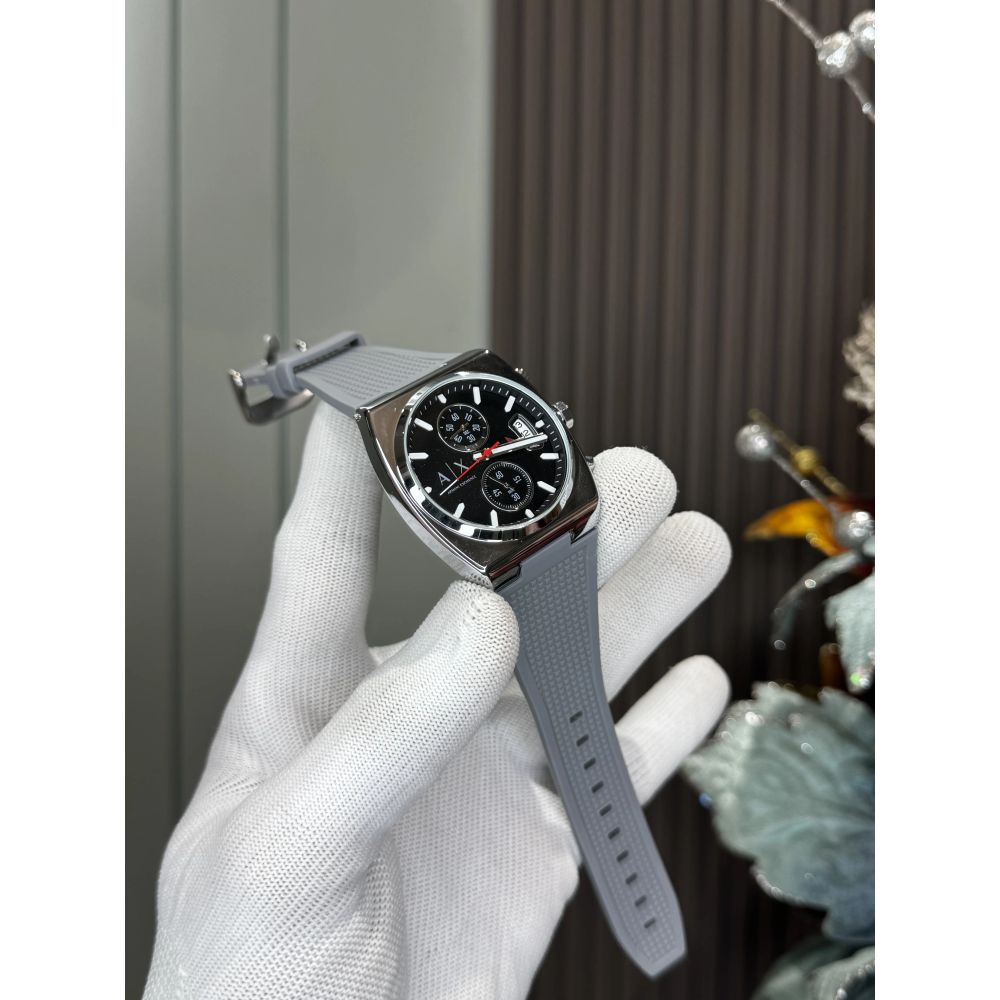 Arman i Exchange Oliver Silver Grey Premium Chronograph Watch