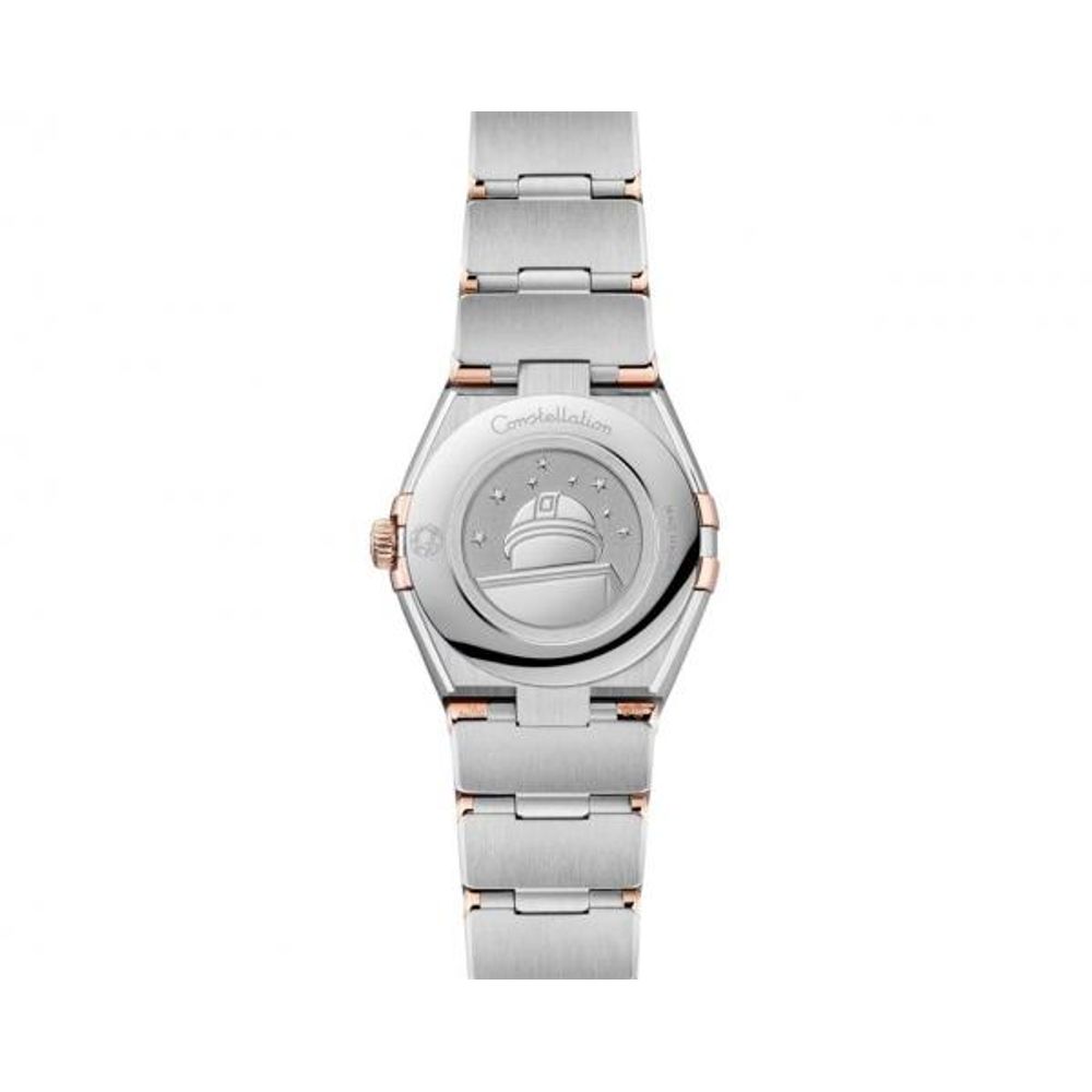 Omeg_ga Constellation Quartz luxury watch dimond