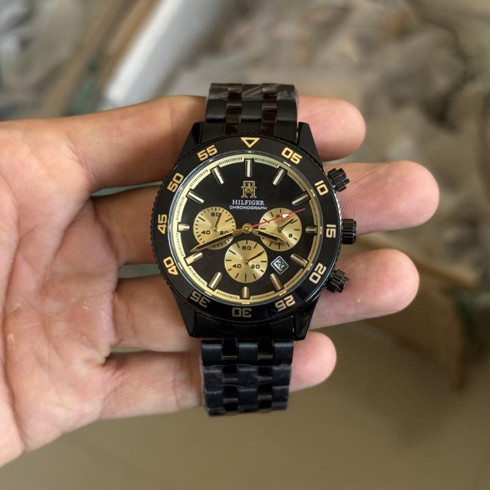 Tommy Hilfigar Quartz Chronograph (All Working)