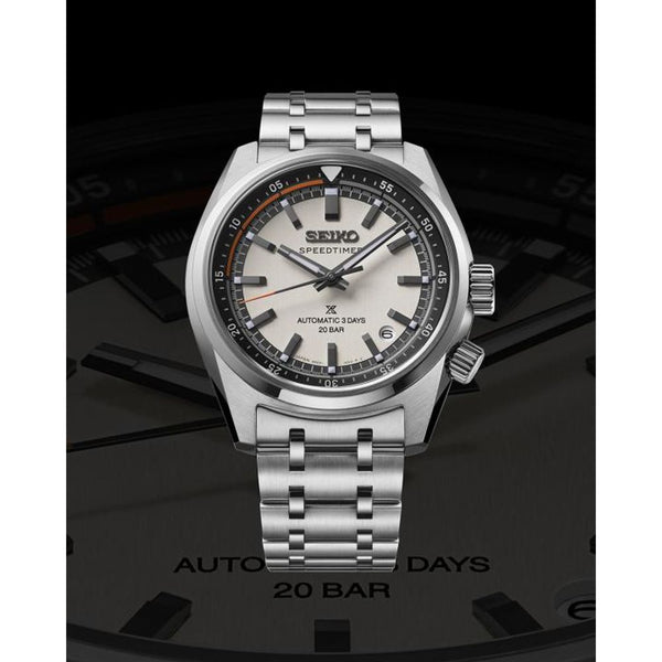 Seiko Prospex Speedtimer Con Temporizador  Silver-Grey