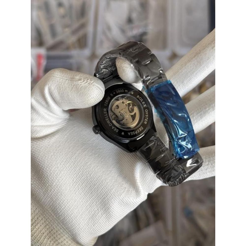 Role Label Noir Automatic Premium Open Heart