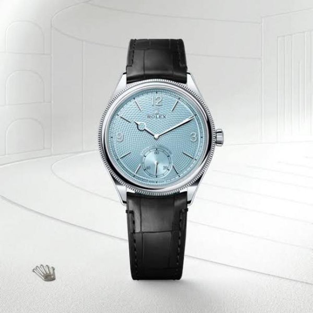 ROLEEX 1908 AUTOMATIC BLACK BLUE 1122