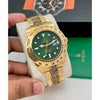 Roleex Vintage Gold Green