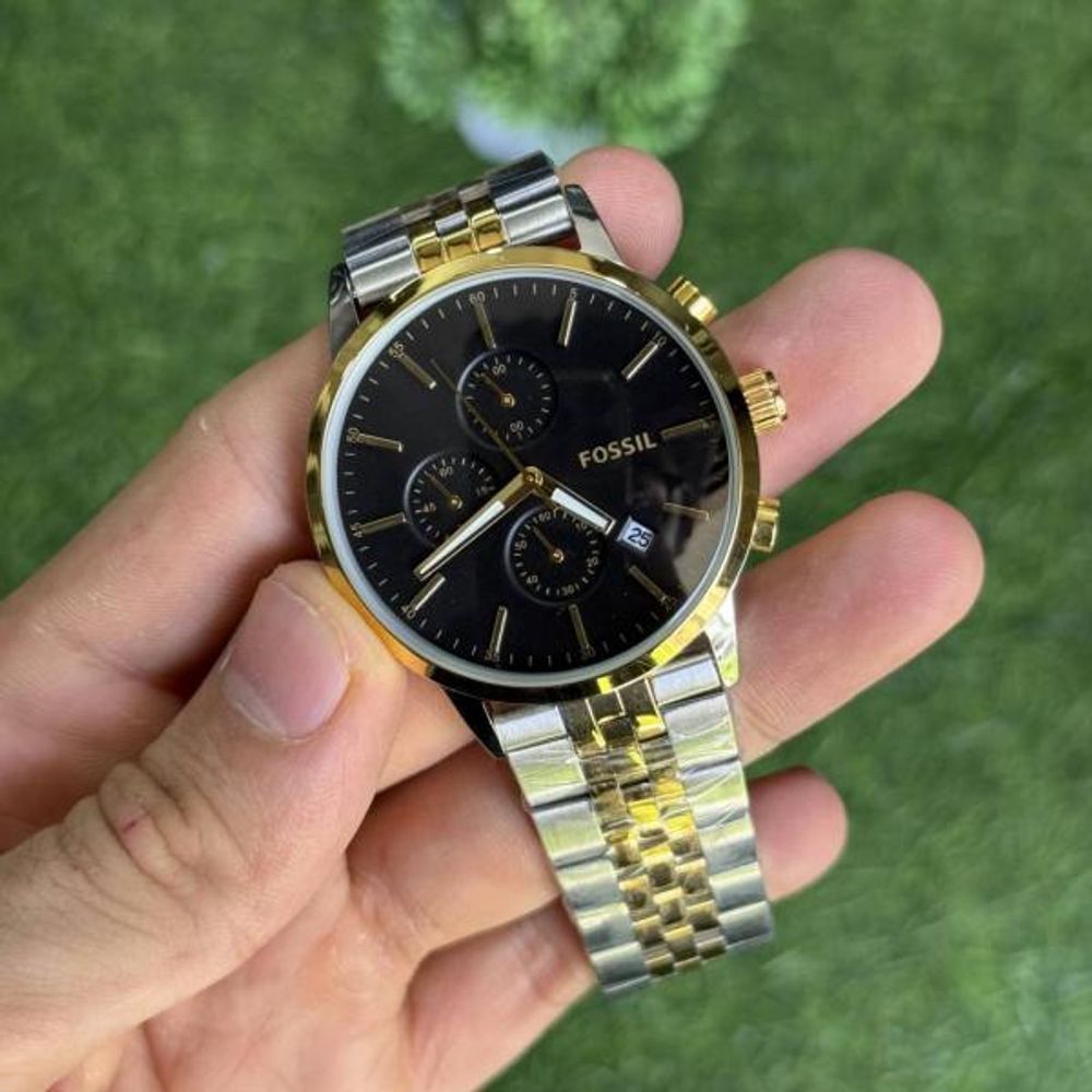 Fosil Chronograph (All Working)