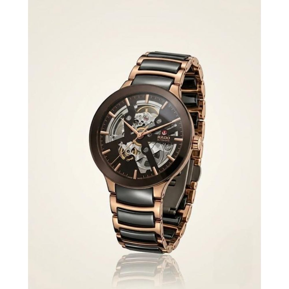 Radd_o Centrix Automatic Open Heart black copper and brown bazzle