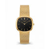 Patek philipe Ellipse Timepiece Gold Black Dial