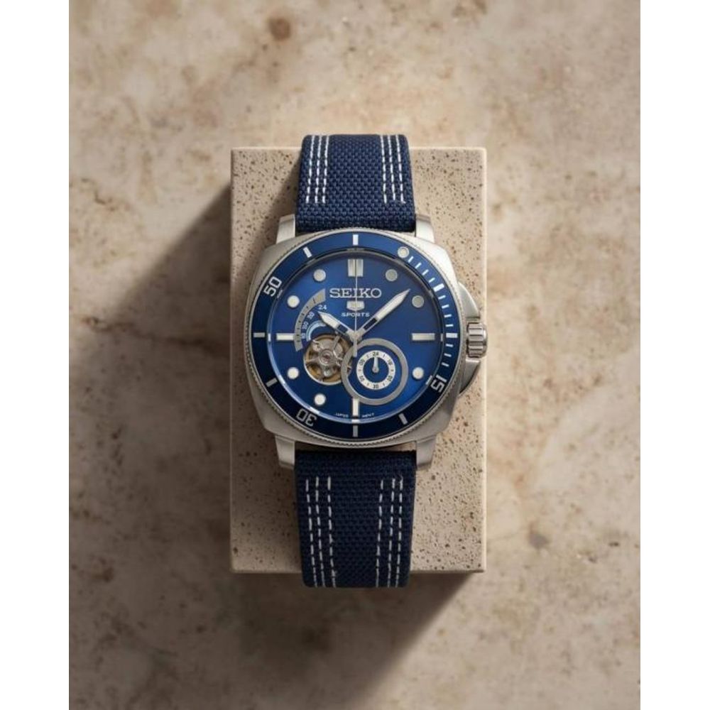 Seiko 5 Sports Automatic Blue