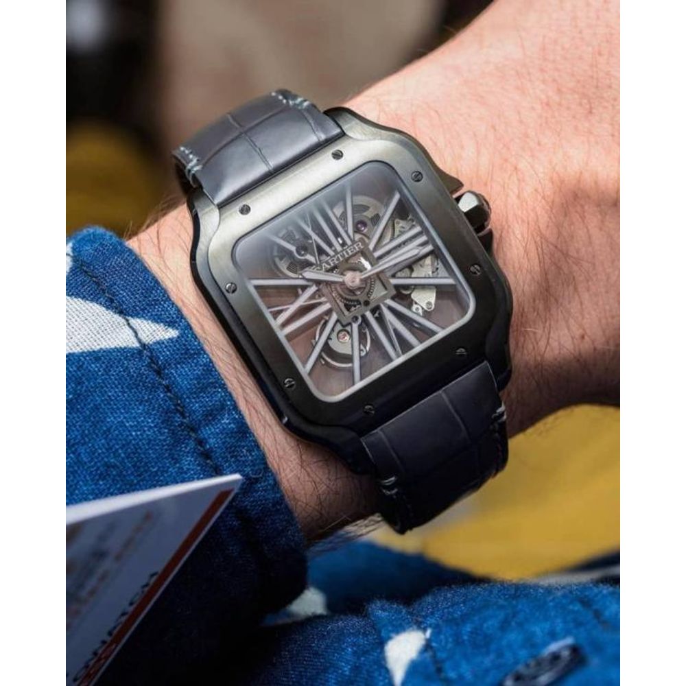 Cartiie_r Santos Skeleton Battery Black