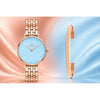 Daniel Wellington Petite Lumine with Classic Rose Gold Bracelet