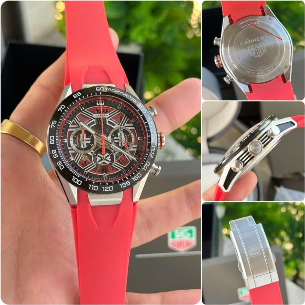 Tag huer carrera Extrim sports Red 141