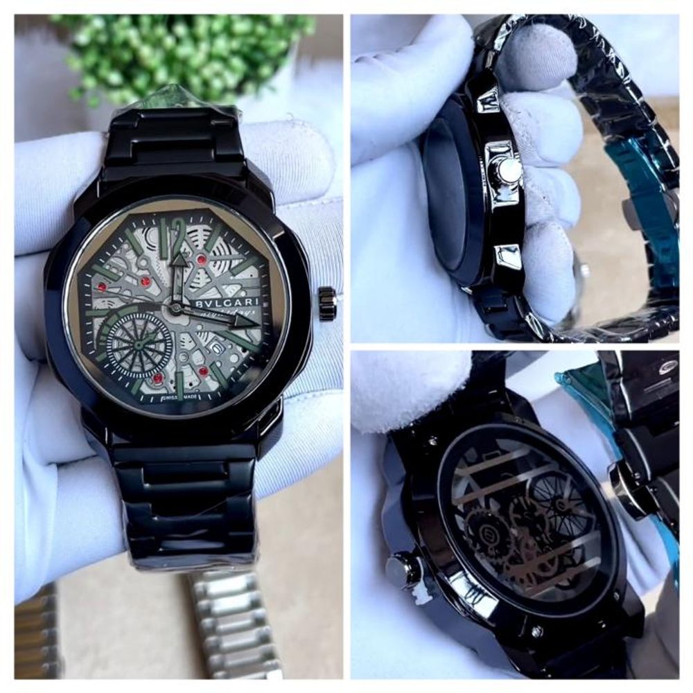 BVLGARI METAL FULL BLACK AT506