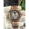 PATEK PHILIIPPE SUN COPPER BLACK DIAL AT456