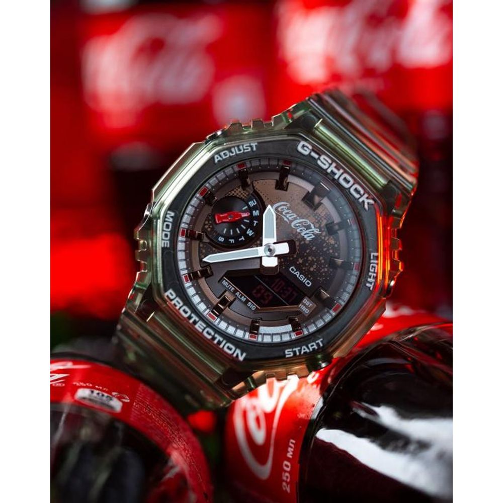 Casio G-Shock GA- 2100CC-3A Coca-Cola Collaboration
