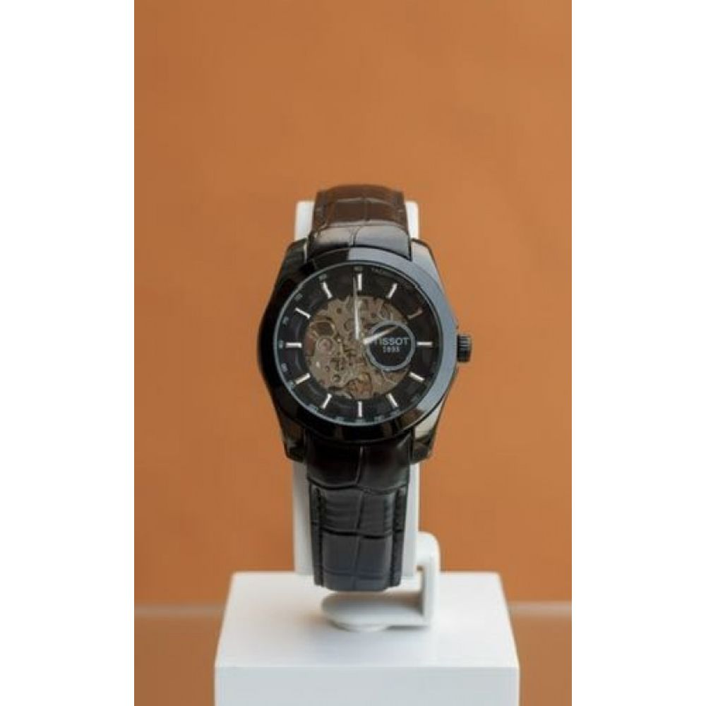 Tisot skeleton automatic