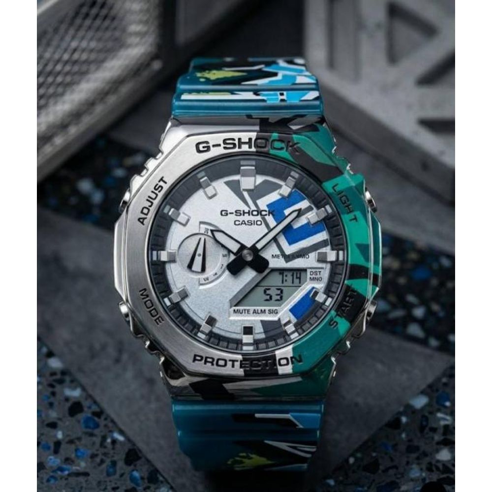 Casio g shock gm2100