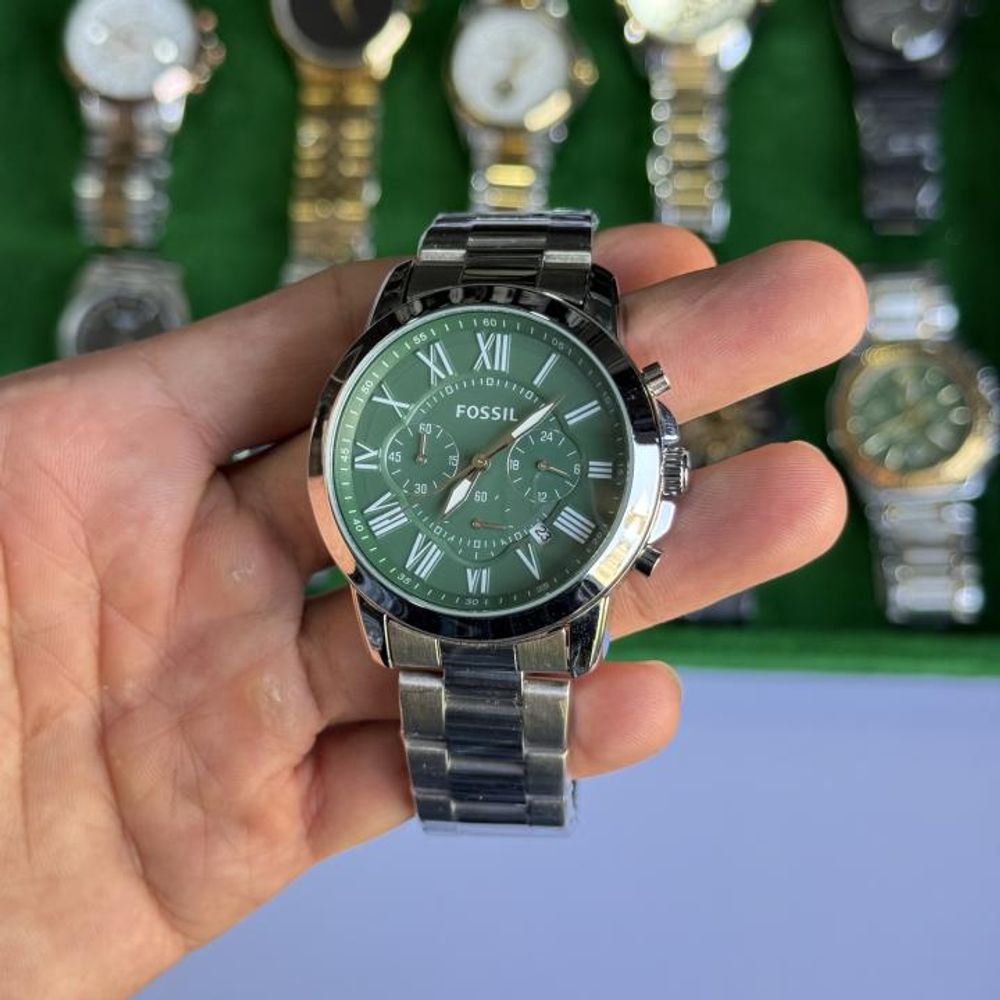 Fossiil Grant Chronograph (All Working)