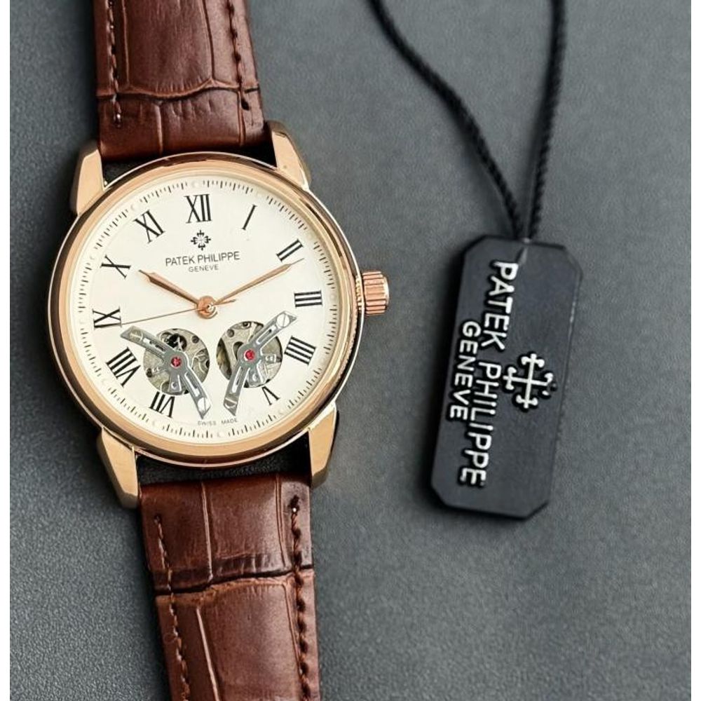 Patek Philipp Automatic Men (Open Heart)