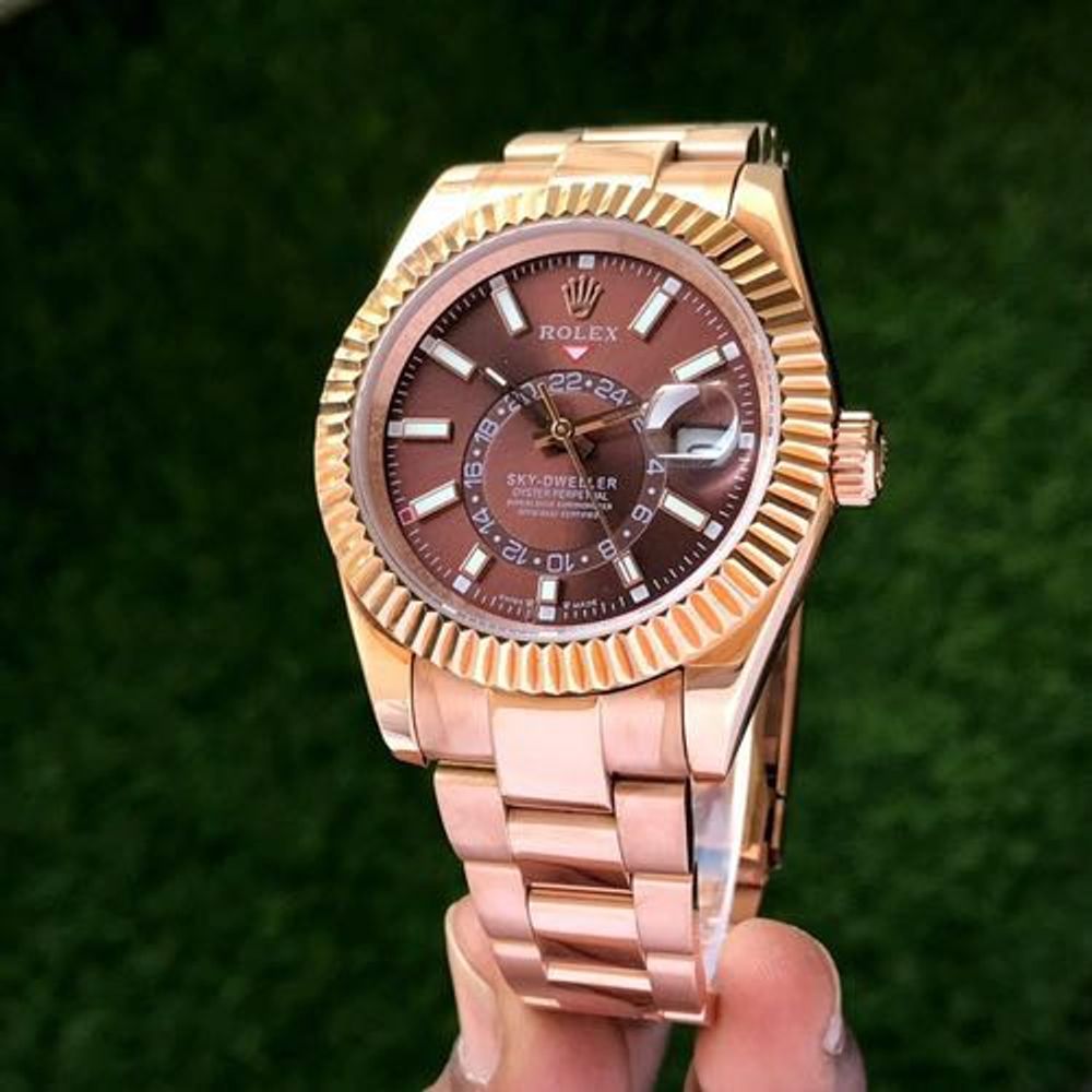 Rollex Sky Dwellers Automatic