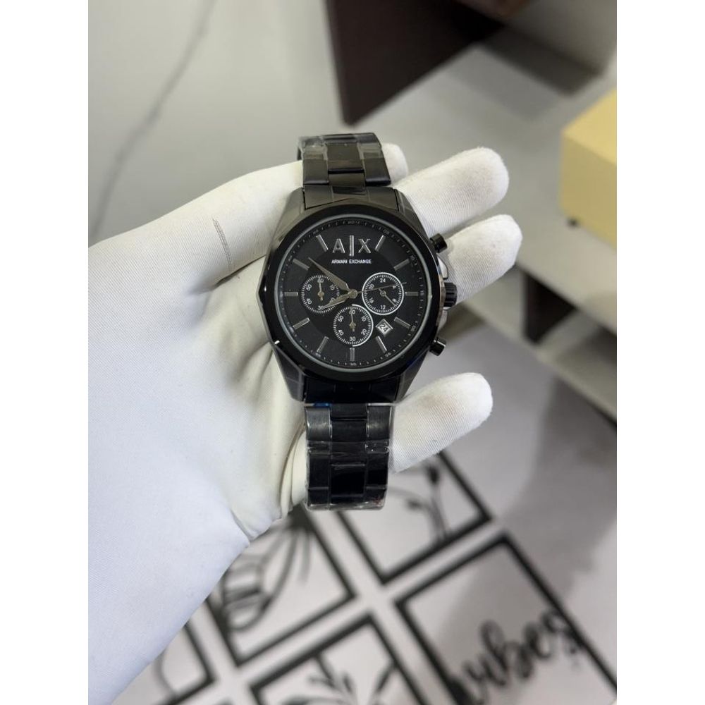ARRWA% NI EXCHANGE GUNMETAL ALL BLACK 1139