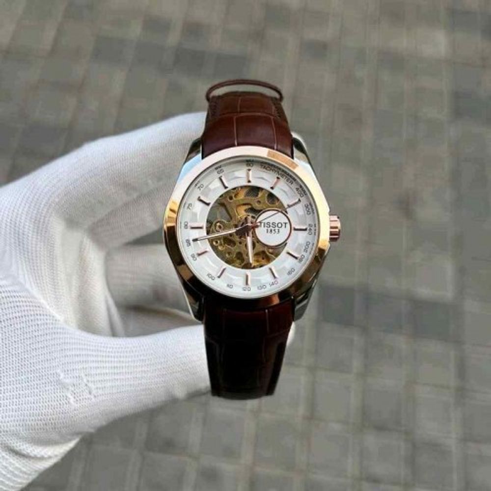 TISSSOT 1853 SKELETON AUTOMATIC MENSWACH