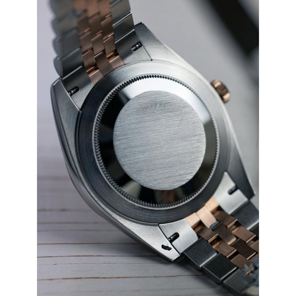 Rolee_x Oyster Perpetual Date Just 2Ton-Copper-Brown