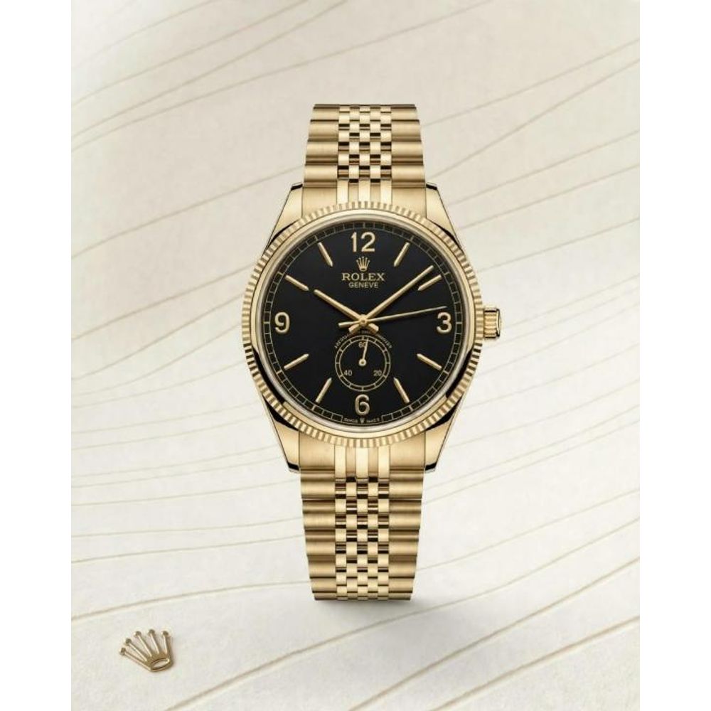 Rolee_x Perpetual 1908 Automatic gold black