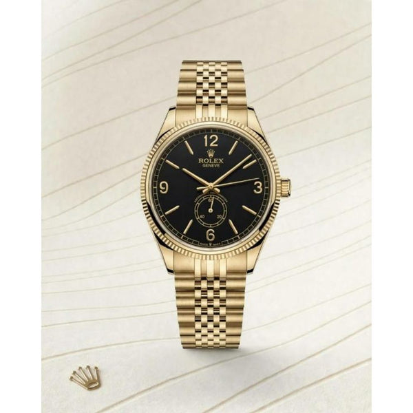 Rolee_x Perpetual 1908 Automatic gold black