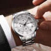 Fossi 100 Meters Chronograph White