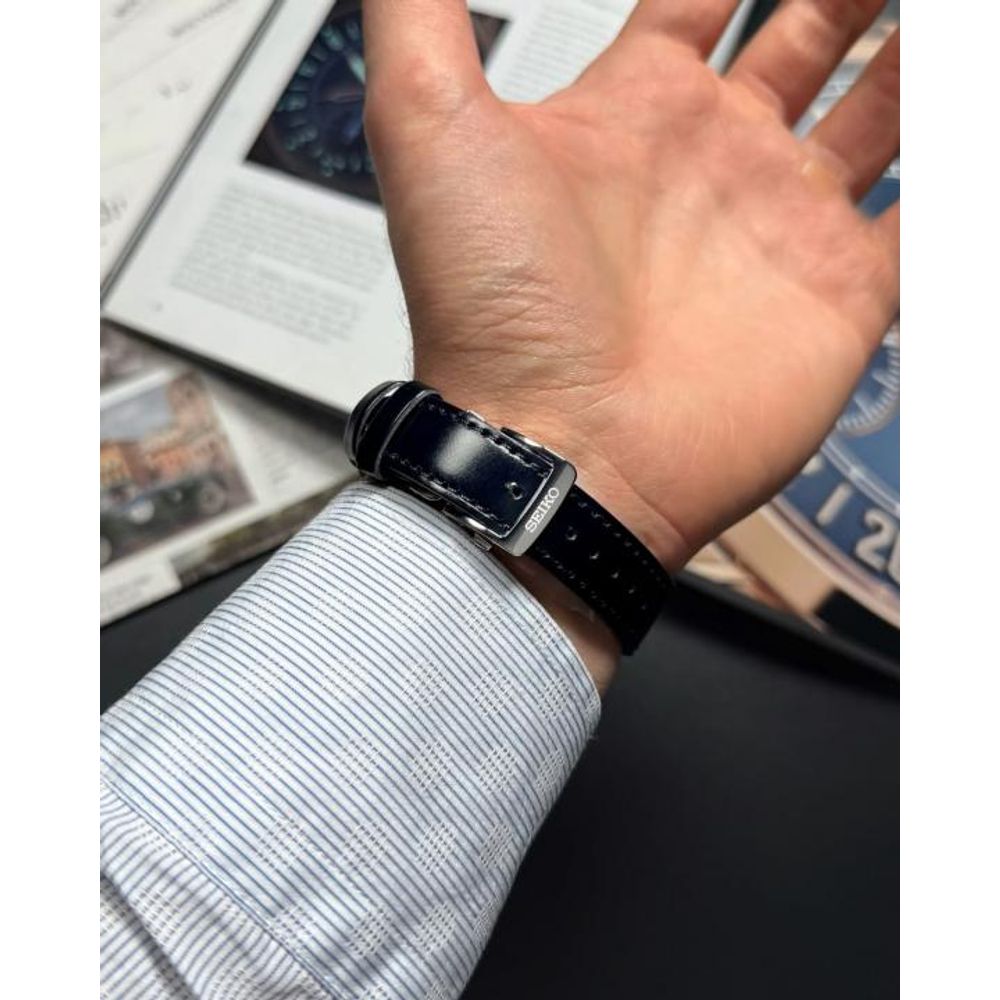 Seiko Presage Cocktail Time Mojito black blue