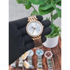 Micheal Kors Darci Gold White AT434